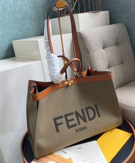 fendi peekaboo x-tote bag